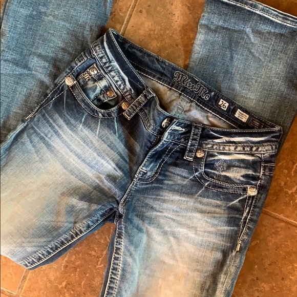 Miss me jeans 26 long boot cut - Picture 5 of 7